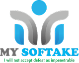 MY SOFTAKE Logo