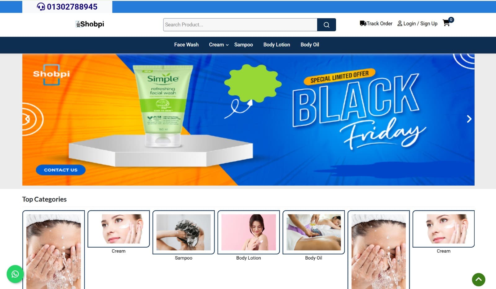 Shobpi Multi-Vendor Marketplace